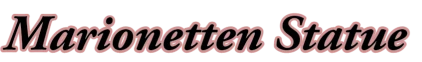 Marionette Statue Verkäufe