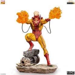 Auslauf 😀 Iron Studios Marvel Comics: Pyro - BDS Art Scale 1:10 Statue 🧨