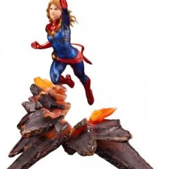 Neu 💯 Kotobukiya Marvel Universe: Captain Marvel - ARTFX Premier Statue 👏