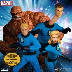 Beste Bewertungen von 😀 Mezco Toys Fantastic Four: Deluxe Steel Box Set One:12 Collective Actionfiguren ✔️