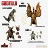 Angebote 😍 Mezco Toys Godzilla: Destroy All Monsters (1968) - 5 Points XL Round 2 Boxed Set Actionfiguren 🧨