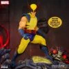 Brandneu 🎉 Mezco Toys Marvel Universe: Wolverine - Deluxe Steel Box Set One:12 Collective Actionfigur 😉