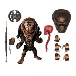 Rabatt 🌟 Mezco Toys Predator 2: City Hunter - Mezco Designer Series Deluxe Actionfigur ❤️
