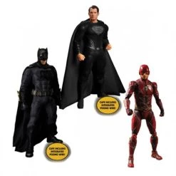 Billig 😉 Mezco Toys Zack Snyder's Justice League: Batman, Superman & Flash - Deluxe The One:12 Collective Actionfiguren 🎁