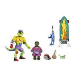 Coupon 🥰 NECA Teenage Mutant Ninja Turtles: Mondo Gecko - Ultimate Actionfigur 🧨
