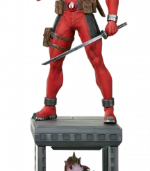 Brandneu 😍 PCS Marvel: Contest Of Champions - Deadpool - Statue 💯