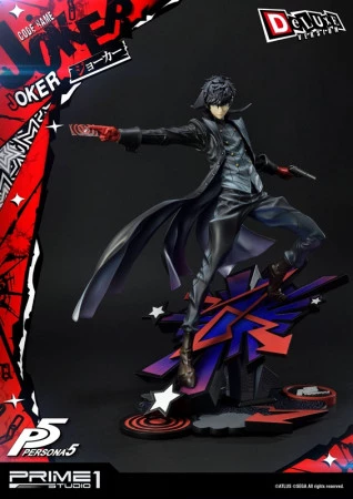 Bestes Angebot ⭐ Prime 1 Studio Persona 5: Protagonist Joker (Deluxe Version) - Premium Masterline Statue 🔔 3 Bestes Angebot ⭐ Prime 1 Studio Persona 5: Protagonist Joker (Deluxe Version) - Premium Masterline Statue 🔔