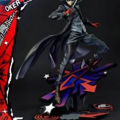 Coupon 😀 Prime 1 Studio Persona 5: Protagonist Joker - Premium Masterline Statue 👏