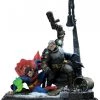 Rabatt ✨ Prime 1 Studio Batman: The Dark Knight Returns - Batman Vs. Superman (Bonus Version) - Deluxe Ultimate Diorama Mast 😀 -Marionette Statue Verkäufe prime 1 studio batman the dark knight returns batman vs superman bonus deluxe ultimate diorama maste P1SUDMDCDK3 01DXS 2