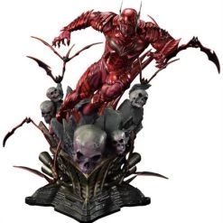 Aktion 🤩 Prime 1 Studio Dark Nights: Metal - The Red Death - Museum Masterline Statue 🥰