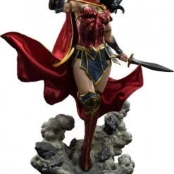 Besorgen ⌛ Prime 1 Studio DC Comics: Wonder 👩 Woman (Rebirth Version) - Museum Masterline Statue 🔥