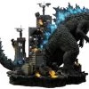 Billig 🛒 Prime 1 Studio Godzilla Vs. Kong: Godzilla (Final Battle) - Ultimate Diorama Masterline Statue ❤️ -Marionette Statue Verkäufe prime 1 studio godzilla vs kong godzilla final battle limited edition ultimate diorama masterline P1SUDMGVK 01 2