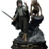 Rabatt ✔️ Prime 1 Studio Herr Der Ringe: Frodo & Gollum (Bonus Version) - Premium Masterline Statue 🎁 -Marionette Statue Verkäufe prime 1 studio hdr frodo gollum bonus version limited edition premium masterline statue P1SPMLOTR 07 2