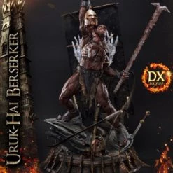 Coupon ✔️ Prime 1 Studio Herr Der Ringe: Uruk-Hai Berserker - Deluxe Premium Masterline Statue 🥰
