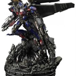 Besorgen 👏 Prime 1 Studio Transformers 3: Jetwing Optimus Prime - Museum Masterline Statue 🔔