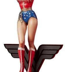 Billig 🎁 Blitzway Wonder 👩 Woman (1975): Wonder 👩 Woman - Museum Masterline Statue 🔔