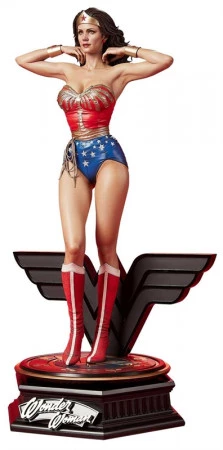 Billig 🎁 Blitzway Wonder 👩 Woman (1975): Wonder 👩 Woman - Museum Masterline Statue 🔔 3 Billig 🎁 Blitzway Wonder 👩 Woman (1975): Wonder 👩 Woman - Museum Masterline Statue 🔔