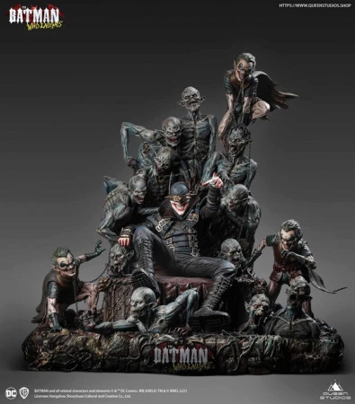 Beste Bewertungen von 🤩 Queen Studio DC Comics: Batman Who Laughs - Statue 👏 3 Beste Bewertungen von 🤩 Queen Studio DC Comics: Batman Who Laughs - Statue 👏