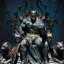 Bestpreis 🌟 Queen Studio Scott Snyder's Dark Nights: Metal - Batman On Throne - Standard Statue 🔥