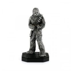 Aktion 🔥 Royal Selangor Star Wars: Chewbacca - Pewter Collectible Statue 😉