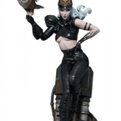 Aktion 🔔 Adi Granov: Sova - Sideshow Originals Statue ✔️