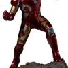 Brandneu ✔️ Sideshow Avengers: Age Of Ultron - Iron Man Mark XLIII - Statue 🤩 -Marionette Statue Verkäufe sideshow avengers age of ultron iron man mark 43 limited edition maquette S3003532 2