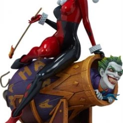Billig ⌛ Sideshow DC Comics: Harley Quinn And The Joker - Diorama ⭐