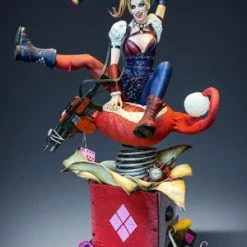 Budget ✔️ Silver Fox Collectibles Batman: Arkham Knight - Harley Quinn - SFX Statue 🥰