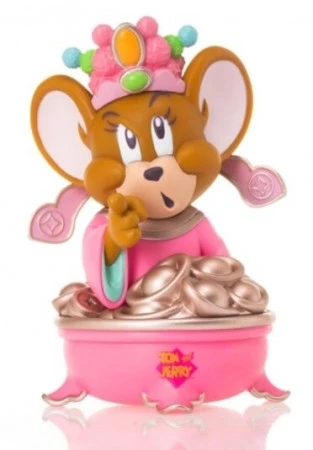 Bestpreis ✨ Soap Studio Tom & Jerry: Jerry God Of Wealth (Pink Version) - Statue 🧨 3 Bestpreis ✨ Soap Studio Tom & Jerry: Jerry God Of Wealth (Pink Version) - Statue 🧨