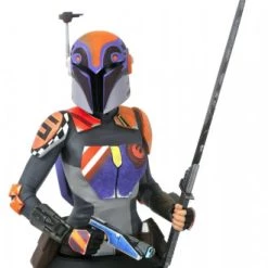 Blitzangebot ✨ Gentle Giant Star Wars: Rebels - Sabine Wren - Büste 👏