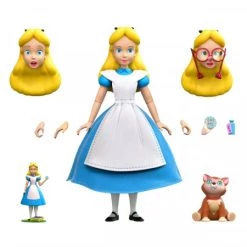 Billig 😉 Super7 Alice Im Wunderland: Alice - Disney Wave 2 Ultimates Actionfigur 😉