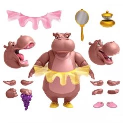Blitzangebot 🌟 Super7 Fantasia: Hyacinth Hippo - Disney Wave 2 Ultimates Actionfigur 🤩