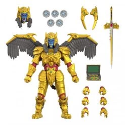 Beste Bewertungen von 🌟 Super7 Power Rangers: Goldar - Wave 1 Deluxe Ultimates Actionfigur 🥰