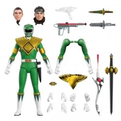 Coupon 🎁 Super7 Power Rangers: Green Ranger - Wave 1 Deluxe Ultimates Actionfigur ⌛