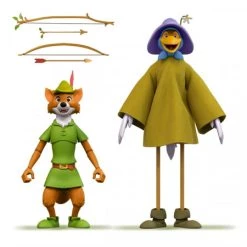 Blitzangebot 🛒 Super7 Robin Hood: Robin Hood Stork Costume - Disney Wave 2 Ultimates Actionfigur ✨
