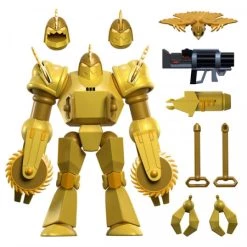 Brandneu 💯 Super7 SilverHawks: Buzz-Saw - Wave 1 Ultimates Actionfigur 🌟