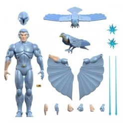 Coupon ⌛ Super7 SilverHawks: Quicksilver - Wave 1 Ultimates Actionfigur 🔥