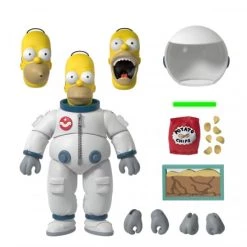 Rabatt ❤️ Super7 Die Simpsons: Deep Space Homer - Wave 1 Ultimates Actionfigur 🥰