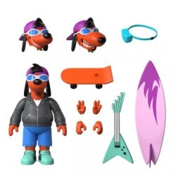 Brandneu 😀 Super7 Die Simpsons: Poochie - Wave 1 Ultimates Actionfigur 🥰