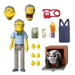 Auslauf 🎁 Super7 Die Simpsons: Moe Szyslak - Wave 1 Ultimates Actionfigur 💯