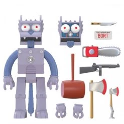 Bester Verkauf 👏 Super7 Die Simpsons: Robot Scratchy - Wave 1 Ultimates Actionfigur ❤️