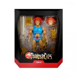 Schlussverkauf 🎁 Super7 Thundercats: Lion-O - Wave 1 Ultimates Deluxe Actionfigur 😀
