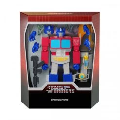 Beste Bewertungen von 🌟 Super7 Transformers: G1 - Optimus Prime - Wave 1 Deluxe Ultimates Actionfigur 🥰